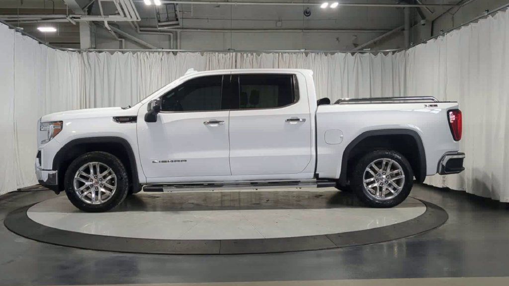 Used 2021 GMC Sierra 1500 SLT w/ SLT Premium Plus Package AWD/4WD image 6