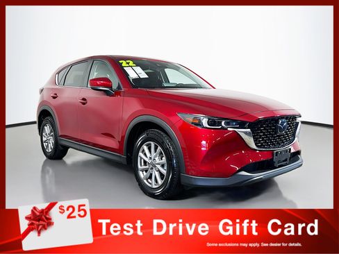 Used 2022 MAZDA CX-5 AWD 2.5 S w/ Select Package image 1