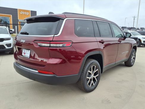 New 2025 Jeep Grand Cherokee L Limited w/ Luxury Tech Group II image 4