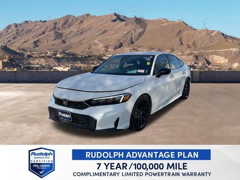 Certified 2025 Honda Civic Sport image 1