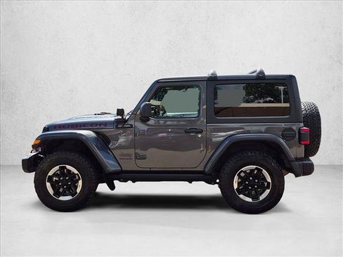 Used 2021 Jeep Wrangler Rubicon AWD/4WD image 9