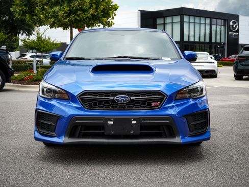 Used 2021 Subaru WRX STI w/ Popular Package #3 (IZT) AWD/4WD image 3