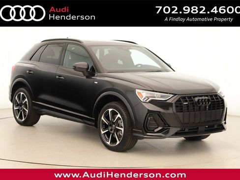 New 2025 Audi Q3 2.0T Premium image 1