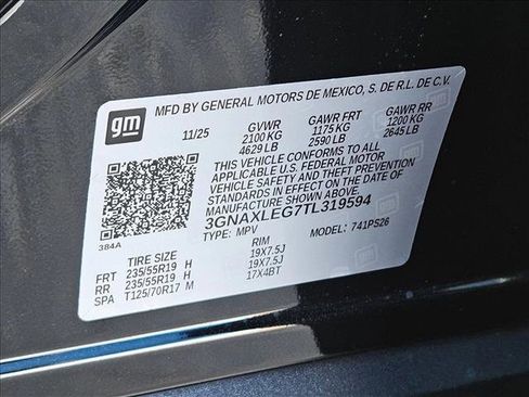 New 2026 Chevrolet Equinox RS w/ Safety and Technology Package image 19