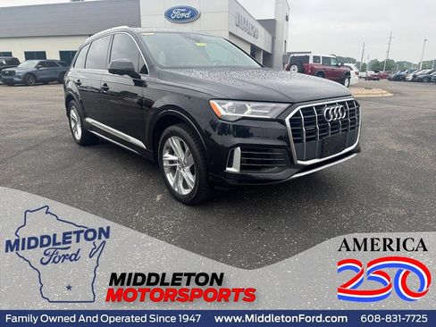 Used 2020 Audi Q7 3.0T Premium Plus w/ Premium Plus Package AWD/4WD image 1