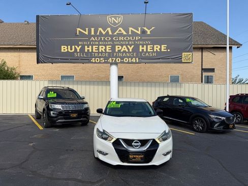 Used 2016 Nissan Maxima 3.5 S FWD image 2