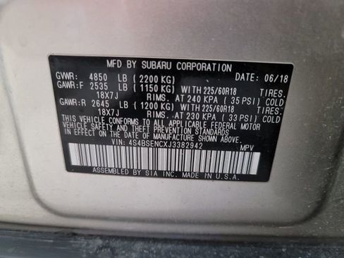 Used 2018 Subaru Outback 3.6R Limited image 14