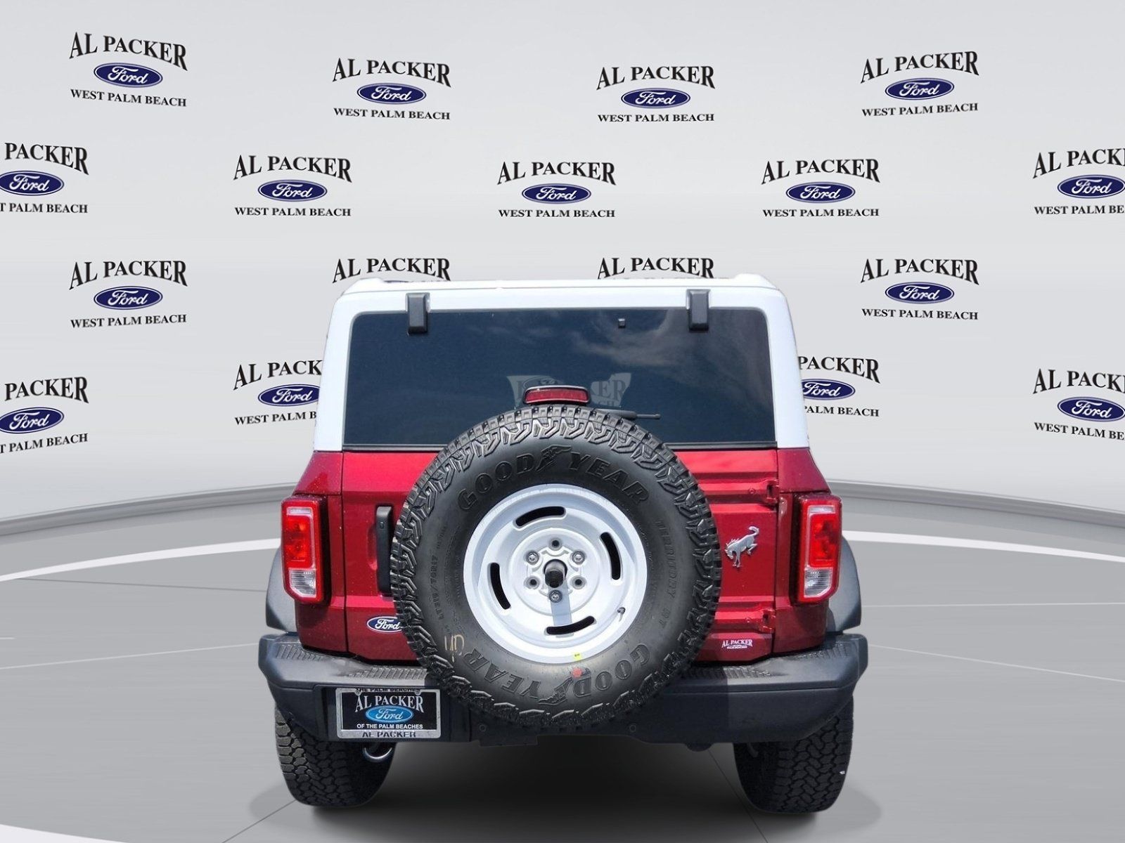 New 2026 Ford Bronco Heritage Edition AWD/4WD image 4