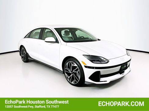 Used 2024 Hyundai Ioniq 6 SEL RWD image 1