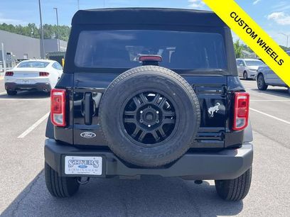 New 2025 Ford Bronco 4-Door