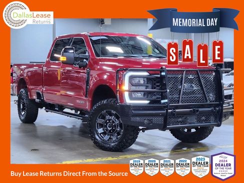 Used 2024 Ford F350 Lariat w/ Lariat Ultimate Package AWD/4WD image 1