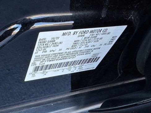 Used 2022 Ford Maverick XLT w/ Equipment Group 300A Standard image 25