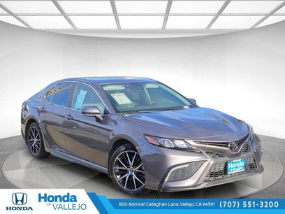 Used 2024 Toyota Camry SE
