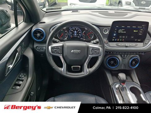 Certified 2023 Chevrolet Blazer RS w/ Driver Confidence II Package AWD/4WD image 14