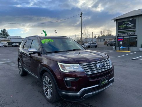 Used 2018 Ford Explorer Platinum AWD/4WD image 46