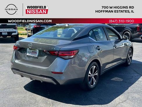 Certified 2023 Nissan Sentra SV FWD image 3