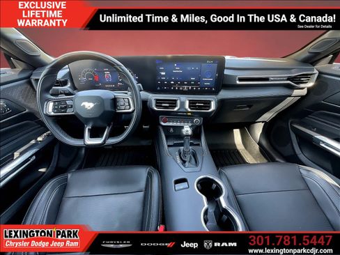 Used 2024 Ford Mustang GT Premium RWD image 7