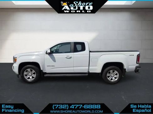 Used 2016 GMC Canyon SLE AWD/4WD image 9