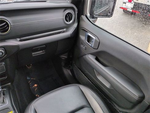 Used 2021 Jeep Wrangler Unlimited Sahara 4xe w/ Cold Weather Group image 16