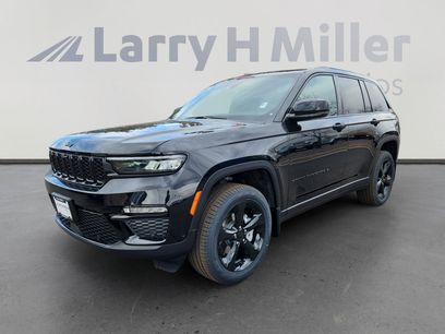 New 2025 Jeep Grand Cherokee Limited w/ Luxury Tech Group II
