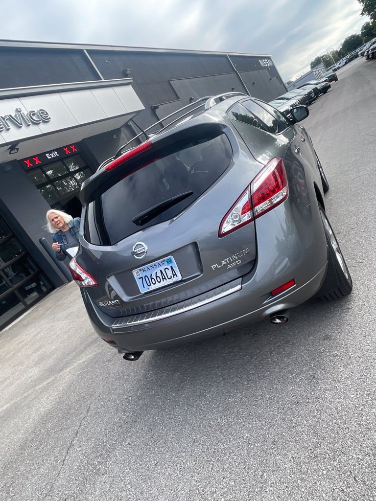 Used 2014 Nissan Murano LE w/ Platinum Edition Package AWD/4WD image 13