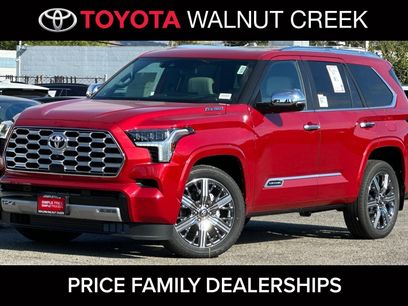 New 2025 Toyota Sequoia Capstone