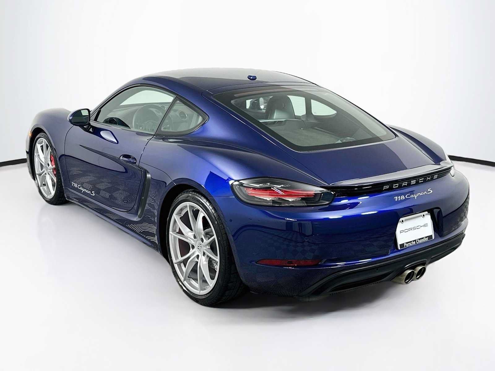 Certified 2025 Porsche 718 Cayman S RWD image 3