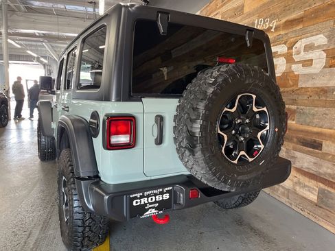 Used 2023 Jeep Wrangler Unlimited Rubicon w/ Dual Top Group image 20