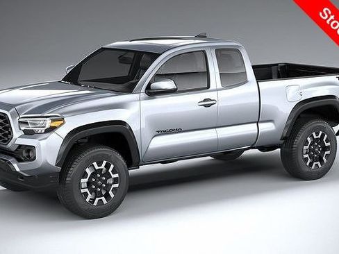 Used 2022 Toyota Tacoma TRD Off-Road w/ TRD Premium Off Road Package AWD/4WD image 1