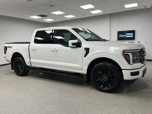 Used 2025 Ford F150 Lariat w/ Equipment Group 502A High AWD/4WD image 12