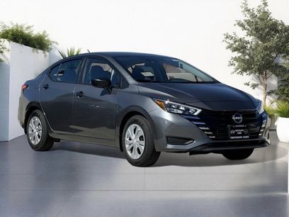 New 2025 Nissan Versa S w/ Trunk Package