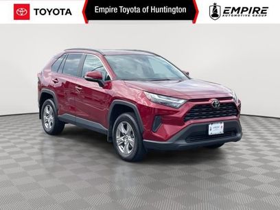 Certified 2022 Toyota RAV4 XLE