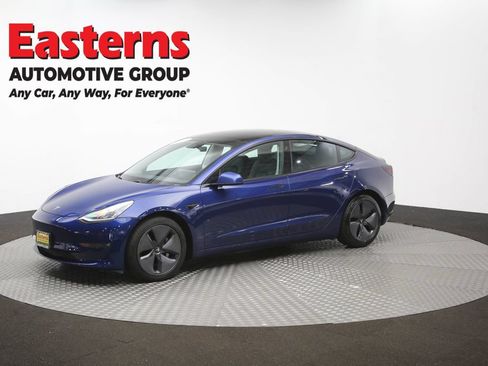 Used 2021 Tesla Model 3 Long Range AWD/4WD image 52