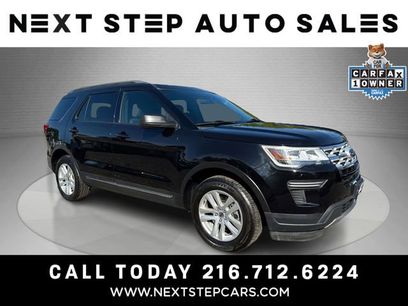 Used 2019 Ford Explorer XLT w/ Class III Trailer Tow Package
