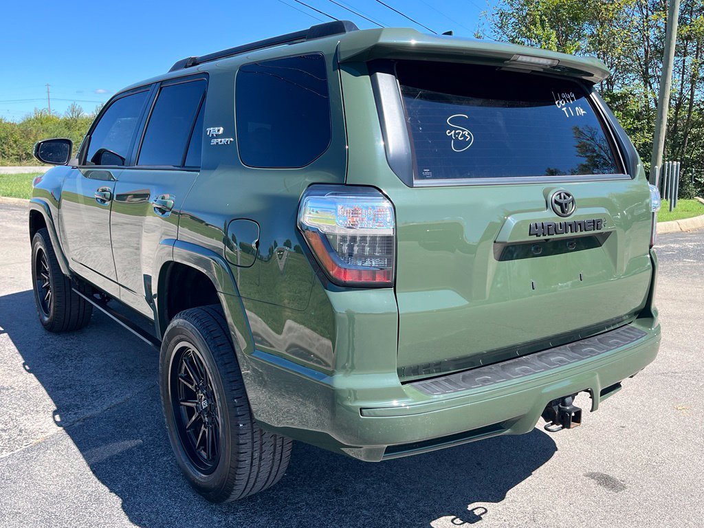 Used 2022 Toyota 4Runner TRD Sport w/ Technology Package AWD/4WD image 8