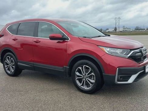 Used 2021 Honda CR-V EX-L image 2