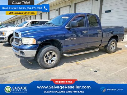 Used 2005 Dodge Ram 1500 Truck SLT