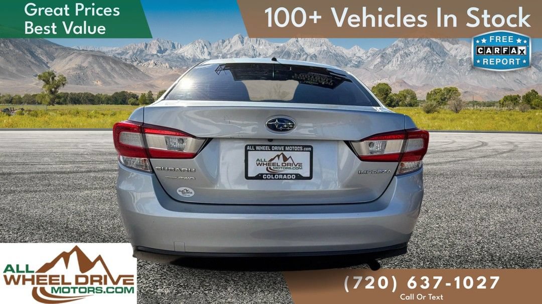 Used 2021 Subaru Impreza 2.0i AWD/4WD image 6