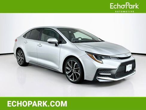 Used 2020 Toyota Corolla SE w/ Carpet Mat Package (TMS) FWD image 1
