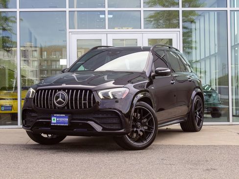 Used 2021 Mercedes-Benz GLE 53 AMG 4MATIC image 1