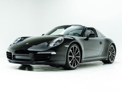 Used 2014 Porsche 911 Targa 4S AWD/4WD image 8