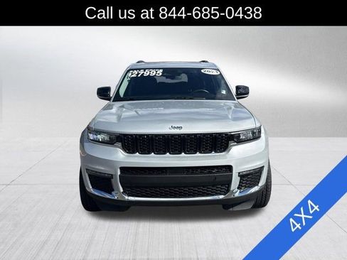 Certified 2021 Jeep Grand Cherokee L Limited image 2