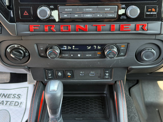 Used 2025 Nissan Frontier PRO-4X w/ Pro Premium Package AWD/4WD image 17