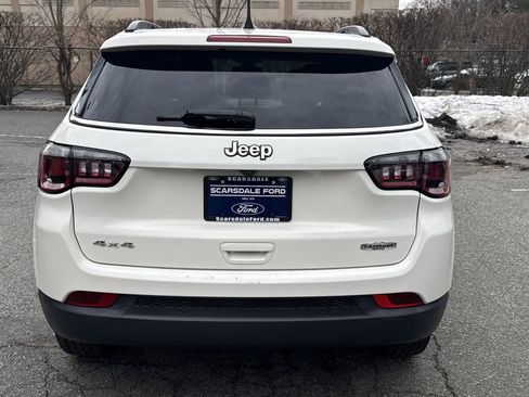 Used 2020 Jeep Compass Latitude w/ Popular Equipment Group image 16