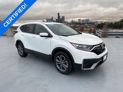 Certified 2022 Honda CR-V EX