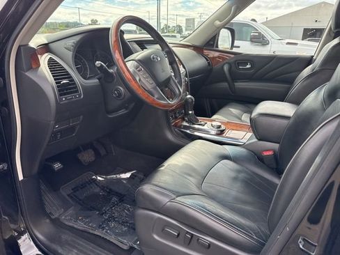 Used 2017 INFINITI QX80 Limited AWD/4WD image 18