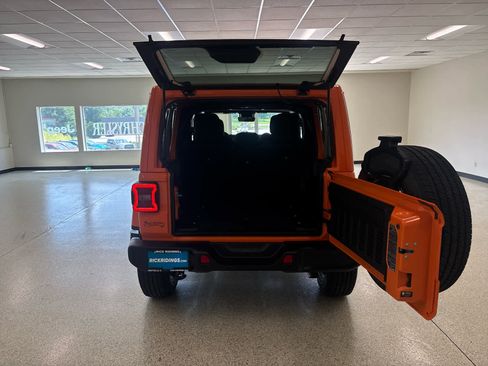 New 2025 Jeep Wrangler Unlimited Sahara image 12