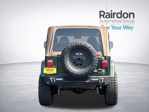Used 1997 Jeep Wrangler Sahara AWD/4WD image 5