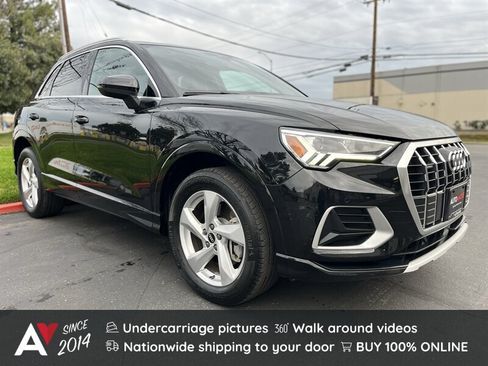 Used 2021 Audi Q3 2.0T Premium Plus w/ Premium Plus Package AWD/4WD image 1
