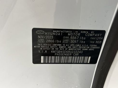 Used 2024 Genesis G80 3.5T Sport image 39